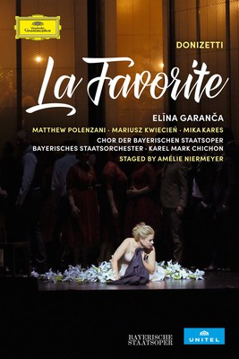 Elina Garanca - Garanca E Donizetti La Favorite [Blu-ray]
