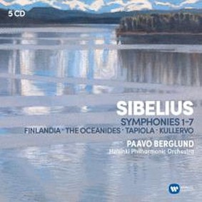Paavo Berglund, Helsinki Philharmonic Orchestra - Sibelius: The Symphonies, Kullervo, Finlandia, Tapiola, etc.