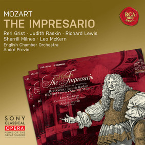 André Previn - Mozart: The Impresario, K. 486