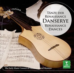 David Munrow, The Morley Consort, The Early Music Consort of London - Dansereye - Dances Of The Renaissance
