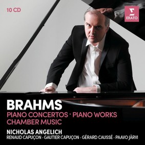 Various Artists - Brahms: Piano Concertos, Piano Works, Violin Sonatas, Piano Trios, Piano Quartets