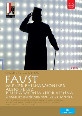 Wiener Philharmoniker, Alejo Perez - Gounod: Faust - Staged by Reinhard von der Thannen - Wiener Philharmoniker, Alejo Perez [Blu-ray]