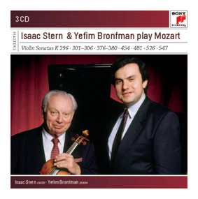 Isaac Stern, Yefim Bronfman - Stern and Bronfman Play Mozart Violin Concertos