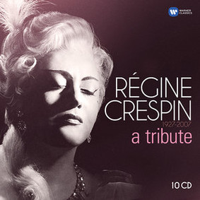 Régine Crespin - Portrait - Releasrsary of her passinged to mark the 10th annive