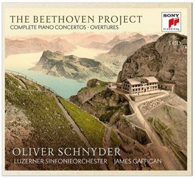 Oliver Schnyder - The Beethoven Project - The 5 Piano Concertos & 4 Overtures