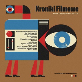 Various Artists - Kroniki filmowe. Polish Library Music 1963-78