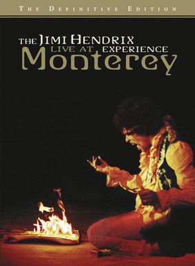 Jimi Hendrix - American Landing: Jimi Hendrix Experience Live At Monterey [DVD]