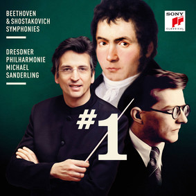 Michael Sanderling - Beethoven & Shostakovich: Symphonies Nos. 1
