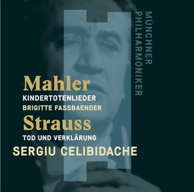 Sergiu Celibidache - Mahler: Kindertotenlieder, Strauss: Tod und Verklarung