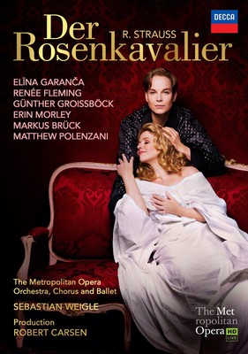 Renée Fleming - Der Rosenkavalier [Blu-ray]