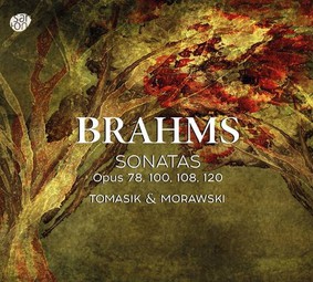 Cezary Morawski - Brahms: Opus 78, 100, 108, 120