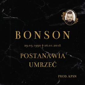 Bonson - Bonson postanawia umrzeć
