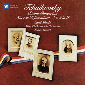 Emil Gilels - Tchaikovsky: Piano Concertos Nos 1 & 2
