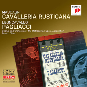 Fausto Cleva - Mascagni: Cavalleria Rusticana & Leoncavallo: Pagliacci