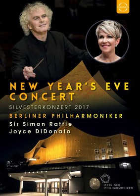 Joyce DiDonato, Berliner Philharmoniker - Berliner Philharmoniker - New Year's Eve Concert 2017/2018 [Blu-ray]