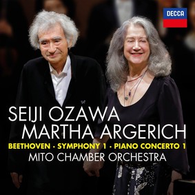 Martha Argerich - Beethoven: Piano Concerto no. 1, Symphony No. 1