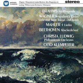 Christa Ludwig, Otto Klemperer - Brahms: Alt-Rhapsodie/ Wagner: Wesendonck-Lieder / Mahler: 5 Lieder