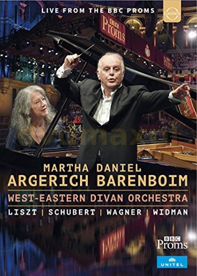 Daniel Barenboim, Martha Argerich - BBC Proms 2016 – West-Eastern Divan Orchestra / ARGERICH - BARENBOIM - DOVE [Blu-ray]