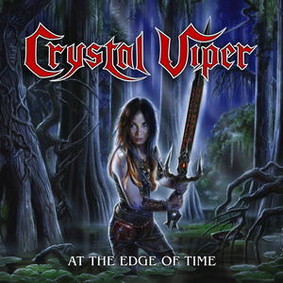 Crystal Viper - At The Edge Of Time [EP]