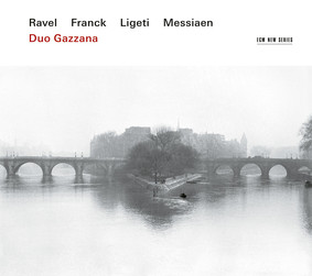 Duo Gazzana - Ravel, Franck, Messiaen, Ligeti