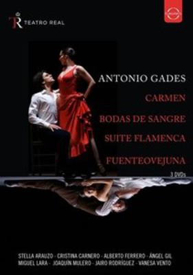 Antonio Gades - Spanish Dances from the Teatro Real [DVD]