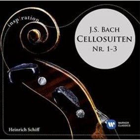 Heinrich Schiff - Bach: Cellosuiten Nr. 1-3