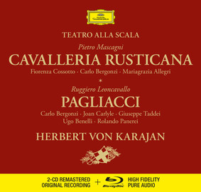 Herbert von Karajan - Macagni - Cavalleria Rusticana, Leoncavallo - Pagliacci