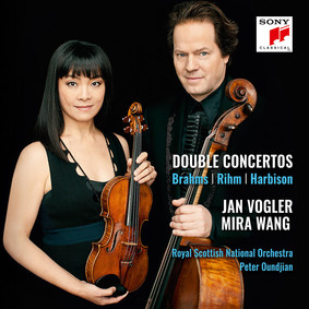 Jan Vogler, Mira Wang - Brahms, Rihm, Harbison: Double Concertos