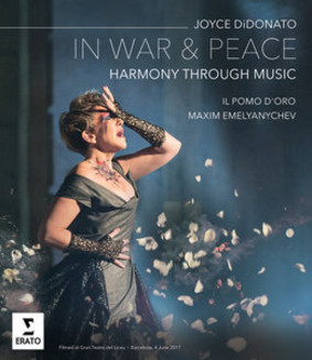 Joyce DiDonato - In War and Peace - Harmony Through Music [Blu-ray]