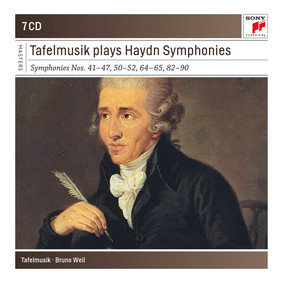 Tafelmusik, Bruno Weil - Plays Haydn Symphonies