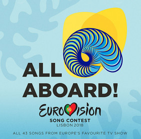 Various Artists - All Aboard! Eurovision Song Contest. Lisbon 2018
