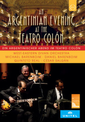 Various Artists - An Argentinian Evening at the Teatro Colón - A Tango Evening with Ginastera & Salgán [DVD]