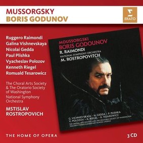 Various Artists - Mussorgsky: Boris Godunov