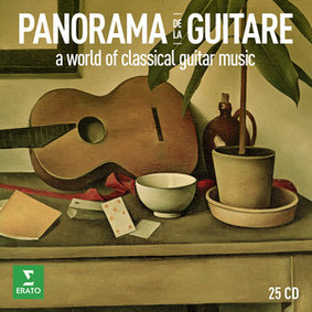 Various Artists - Panorama de la guitare - The world of classical guitar music