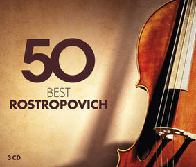 Mstislav Rostropovich - 50 Best Rostropovich