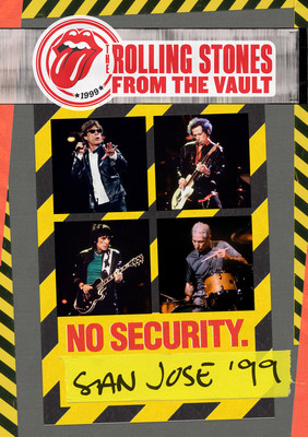 The Rolling Stones - From The Vault: No Security - San Jose 1999 [Blu-ray]