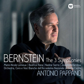 Antonio Pappano - Bernstein: The 3 Symphonies