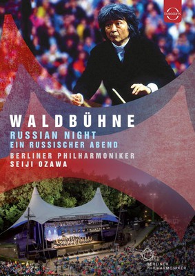 Berliner Philharmoniker, Seiji Ozawa - Waldbühne 1993 Russian Night [DVD]
