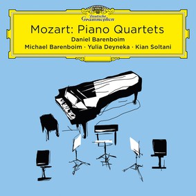 Daniel Barenboim - Mozart: Piano Quartets
