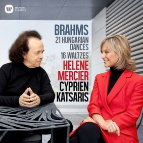 Cyprien Katsaris, Helene Mercier - Brahms: 21 Hungarian Dances. 16 Walzes