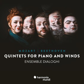 Dialoghi Ensemble - Mozart & Beethoven, Quintets For Winds & Fortepiano