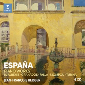 Jean-François Heisser - España: Piano Works By Albeniz, Falla, Granados, Mompou, Turina