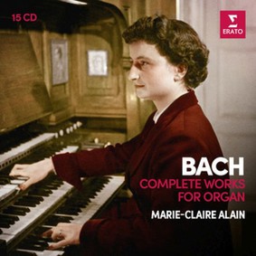Marie-Claire Alain - Box: Bach - Complete Organ Works