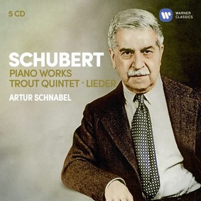 Artur Schnabel - Schubert: 3 Sonatas, Impromptus, Moments Musicaux, Trout Quintet, 7 Lieder…