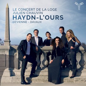 Le Concert de la Loge, Julien Chauvin - Haydn: Symphony N°82, L'Ours - Rare pieces by Devienne and Davaux