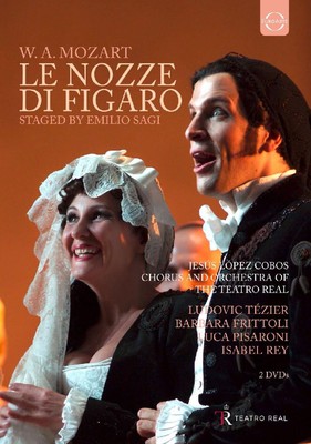 Chorus and Orchestra of the Teatro Real Madrid - Teatro Real - Mozart: Le Nozze di Figaro [DVD]
