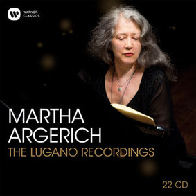 Martha Argerich - The Lugano Recordings