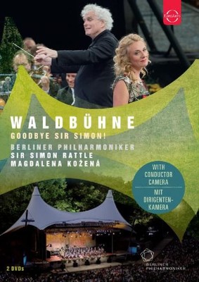Simon Rattle, Magdalena Kožená - Waldbühne 2018 - Goodbye Sir Simon! [DVD]