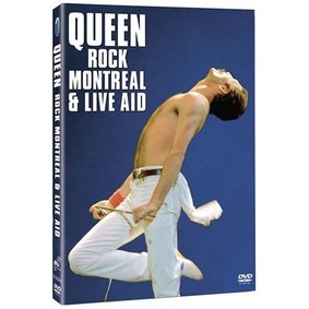 Queen - Rock Montreal & Live Aid [DVD]