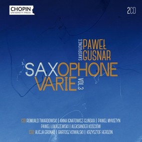 Paweł Gusnar - Saxophone Varie vol. 3